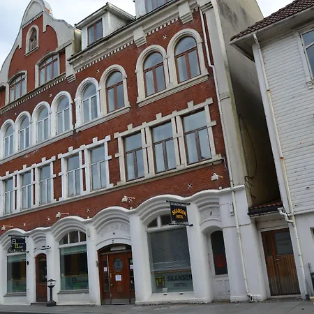 Skansen אכסניה